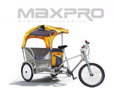 Maxpro Pedicabs